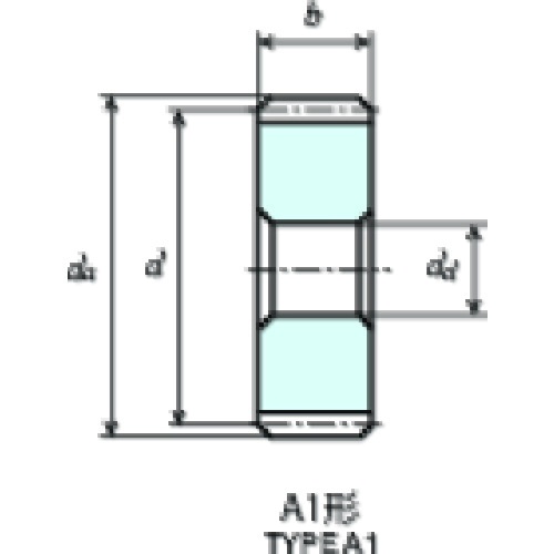 KG 平歯車 S1S 32A-M-0608F【S1S 32A-M-0608F】