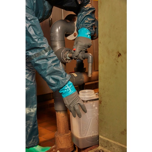 アンセル 耐薬品手袋 アルファテック 58-435 Lサイズ【58-435-9】