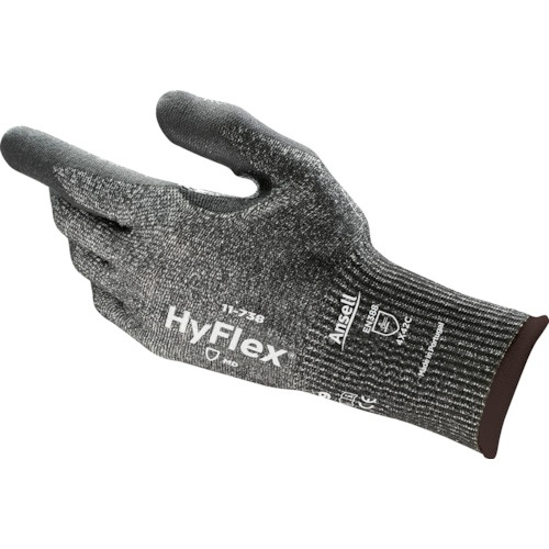 アンセル 耐切創手袋 ハイフレックス 11-738 Lサイズ【11-738-9】