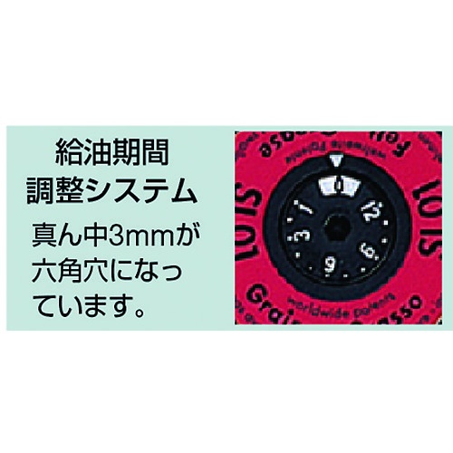ザーレン シマルーベ自動給油器 汎用グリス125cc付き【SL01-125】