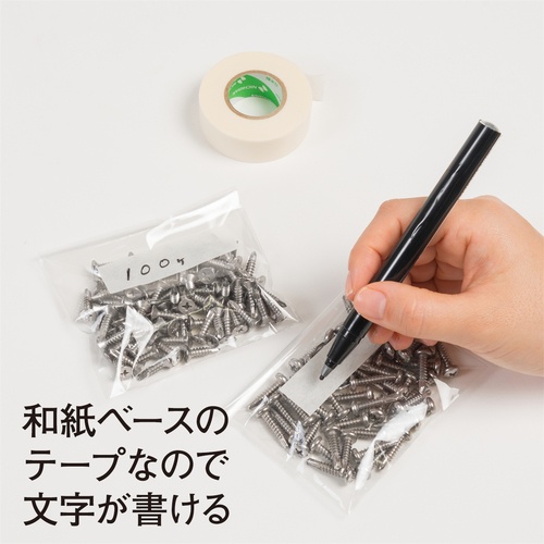 ニチバン 紙粘着テープ210H-18 18mmX18m 7巻入り【210H-18】