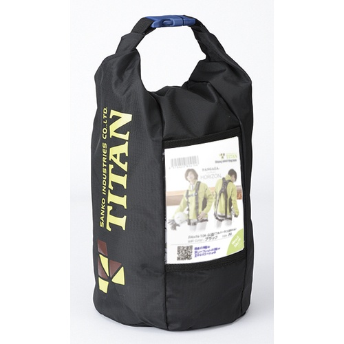 タイタン パンゲア ホライゾン ブラック M (墜落制止用器具)【PAHN-10A-BL-M】