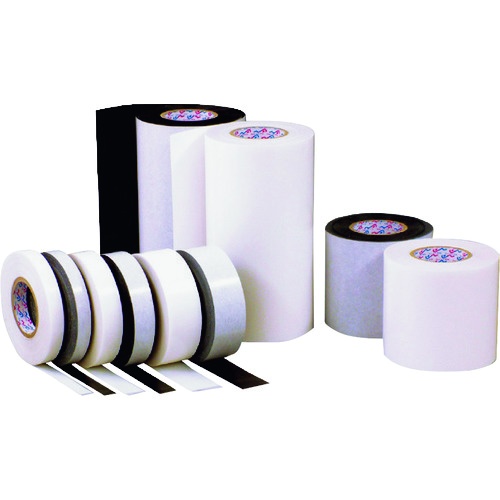 SAXIN ニューライト粘着テープ標準品 基材厚み0.5mmX50mmX20m (総厚み0.64mm)【500W-50X20】
