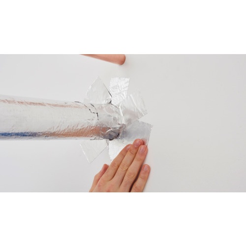 tesa アルミテープ 剥離紙付き 50mmx50m【60652-50-50】
