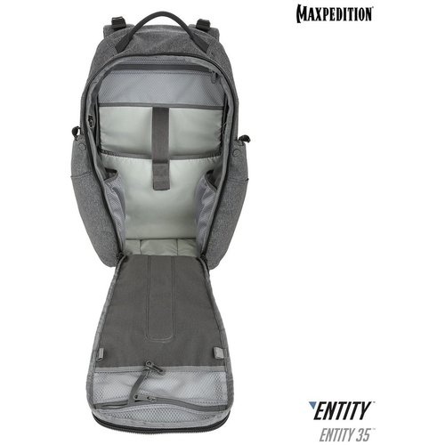 MAX Entity バックパック 35L チャコール【NTTPK35CH】