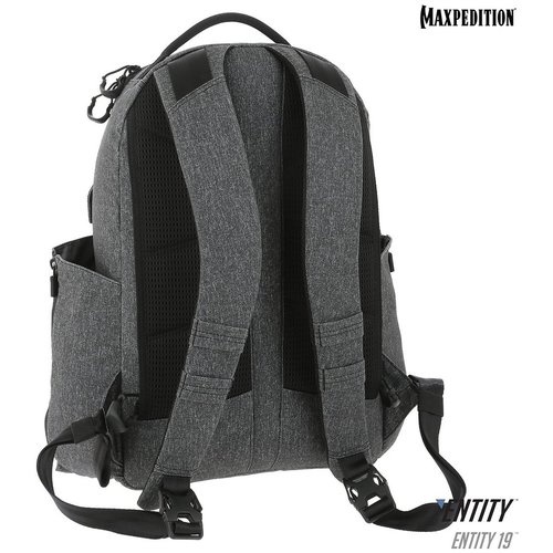 MAX Entity バックパック 19L チャコール【NTTPK19CH】