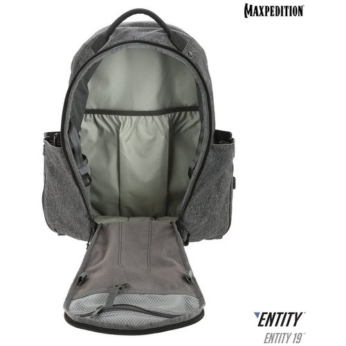 MAX Entity バックパック 19L チャコール【NTTPK19CH】