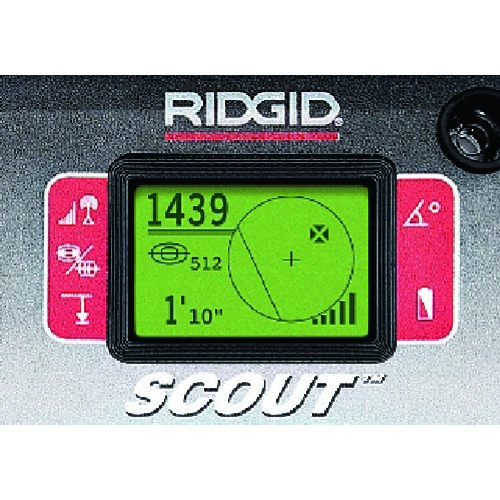 RIDGID ナビトラック スコート ロケーター【19238】