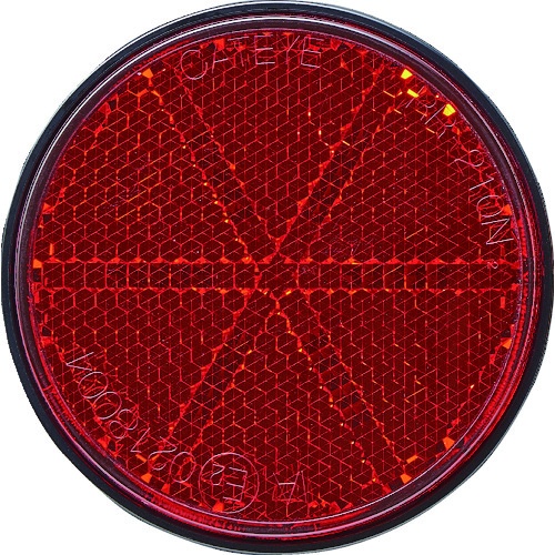 キャットアイ テープ式車両用リフレクター【RR-210N-BTR EC JAN】