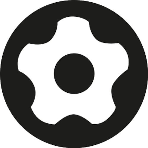 Wera 867/4IPR いじり止め付トルクスプラスビット 5X50【134602】