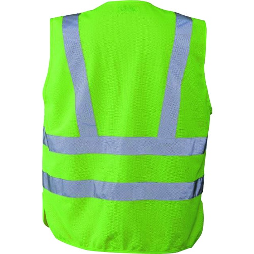 BT スーパークールサマーベスト イエロー フリーサイズ【TBV HI-VIS-011 YA】