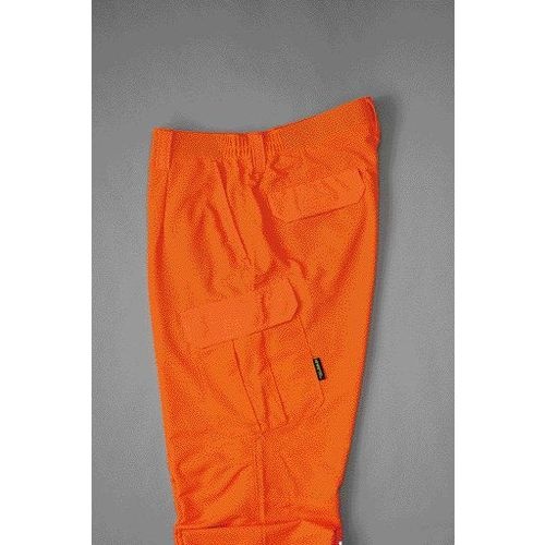 BT スーパークールサマーパンツ オレンジ Lサイズ【TBP HI-VIS CL3-01 OA L】