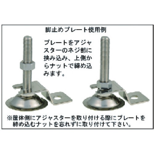 ダイワアドテック 調整ボルト用ナット【PN-1-20】