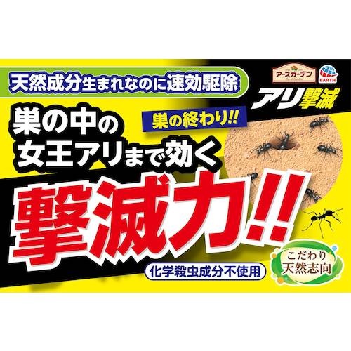 アース ガーデン こだわり天然志向 アリ撃滅 480ml【043818】