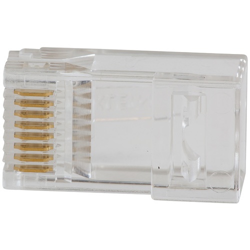 KLEIN Pass-Thruモジュラープラグ RJ45 CAT6(10個入り)【VDV826729A】