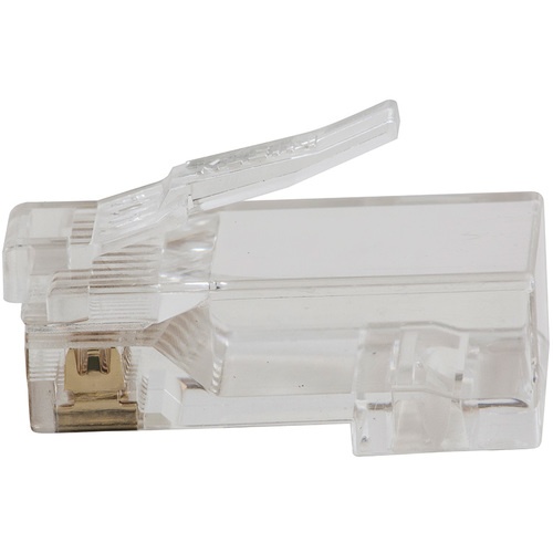 KLEIN Pass-Thruモジュラープラグ RJ45 CAT6(10個入り)【VDV826729A】