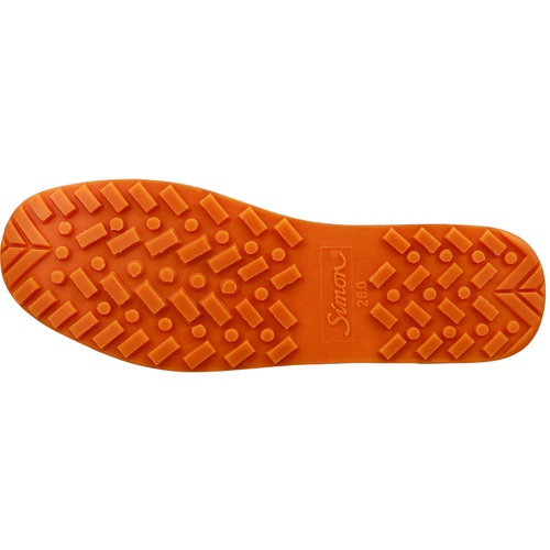 シモン 耐滑・防菌・防カビ 厨房向け作業靴 SC117白 29.0【SC117WH-29.0】