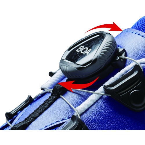 ミドリ安全 Boaシステム 小指保護プロスニーカー PF-117Boaブラック 26.0cm【PF-117BOA-BK-26】