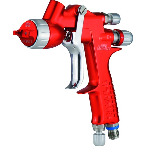 SAGOLA mini XTREME小型スプレーガン(重力式) ノズル口径 Φ0.8【10111806】