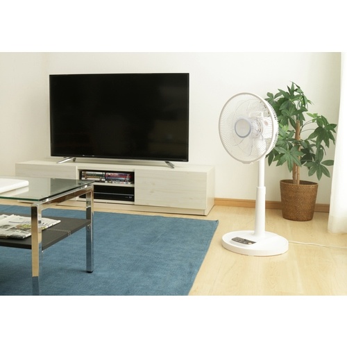 IRIS 509296 リモコン式リビング扇 (DCモーター式【LFD-306L】