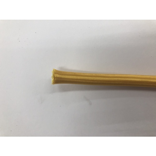 ユタカメイク タイトゴムロープドラム巻 9mm×150m イエロー【PRT-38】