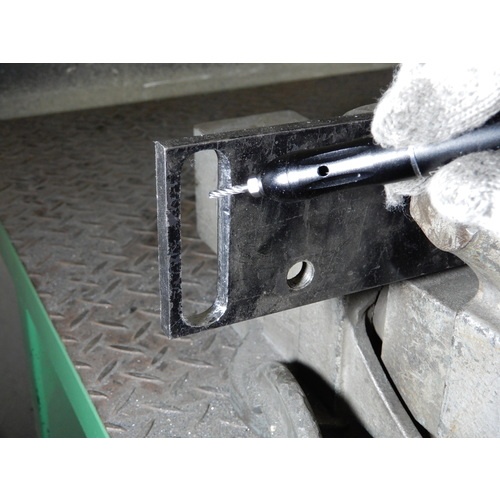 NRS 超硬バー 球d-steelカット 刃径12×刃長10.8×軸径6×軸長44.2 ロー付【TCBSTL7700】