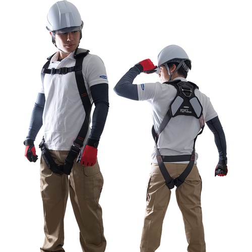 ツヨロン スマートハーネス ツインノビロン Mサイズ【THSM5102NV93SVOTBLKM2R23BX】