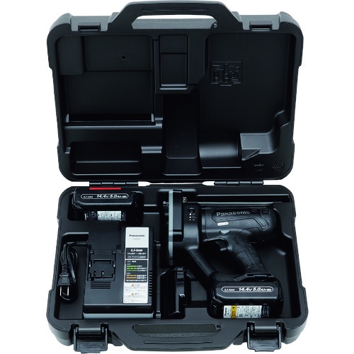 Panasonic デュアル 全ネジカッター 14.4V5.0Ahセット品【EZ45A8LJ2F-B】