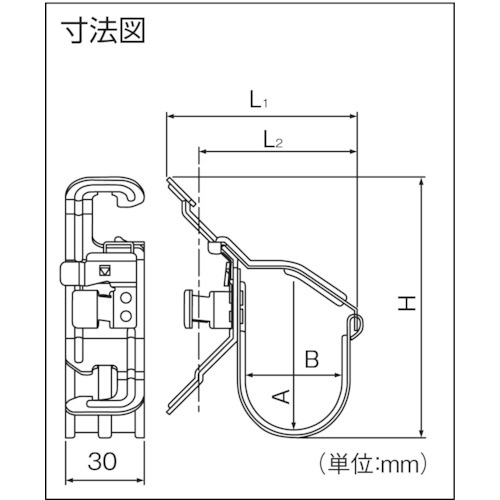 因幡電工 スーパーロック 一体型【SRV-710B】