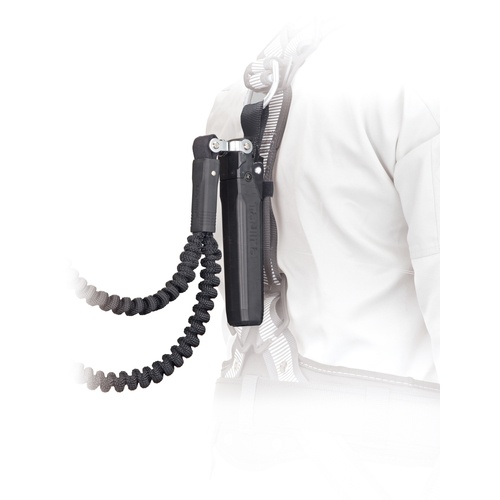 タジマ ハーネスGS 蛇腹 ダブルL2セット ライン赤 Lサイズ【A1GSLJR-WL2RE】