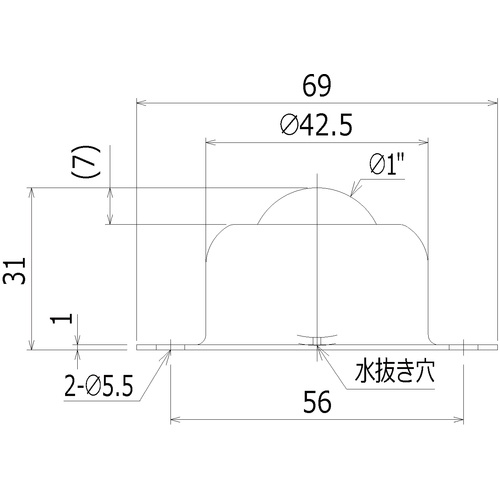 ISB イグチベアー 重荷重用プレス製品 IM25R【IM-25R】