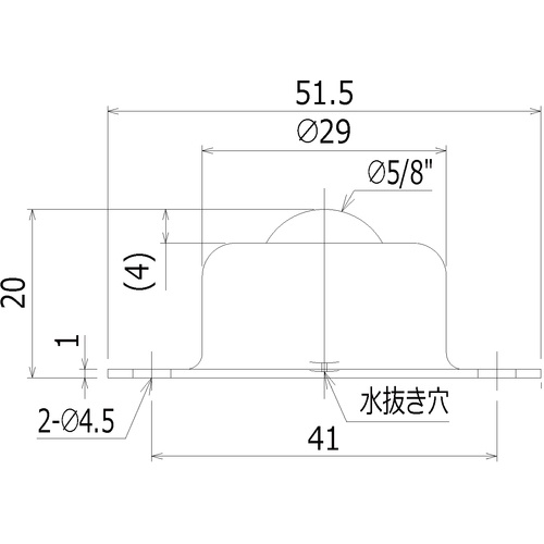 ISB イグチベアー 重荷重用プレス製品 IM16R【IM-16R】