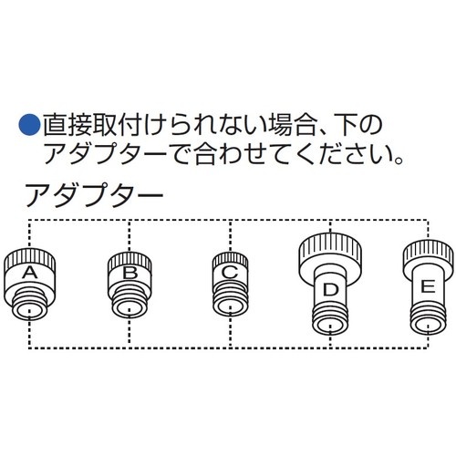 SANEI 断熱カバ-付シャク出湯管【PM421D-400】
