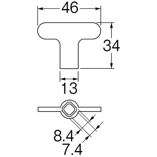 SANEI 共用水栓カギ(2個入り)【PR32】