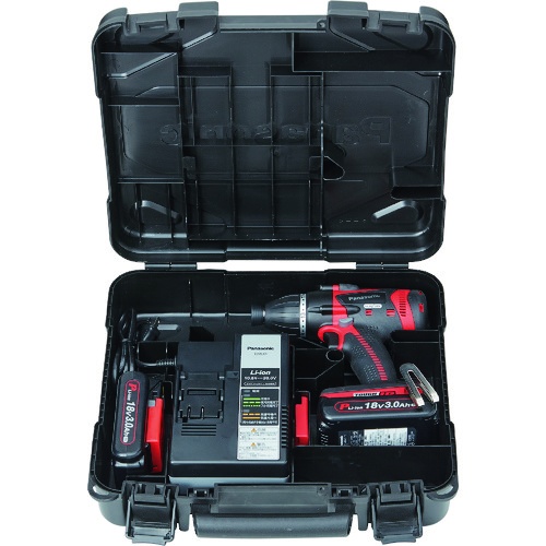 Panasonic デュアル マルチインパクトドライバー 18V3.0Ahセット品 赤【EZ75A9PN2G-R】