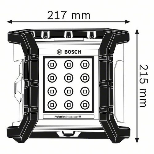 ボッシュ コードレス投光器 本体のみ【GLI18V-1200C】