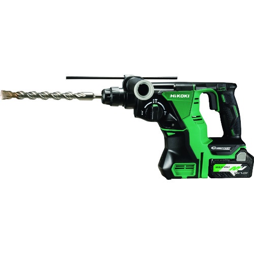 HiKOKI 18Vコードレスロータリハンマドリル MV電池搭載品 DH18DBL