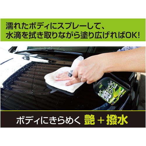 KYK きらめく艶コートスプレー 500ml【22-089】
