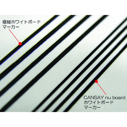 欧文印刷 ホワイトボードマーカー3本セット(黒)【BSLC00BL03】