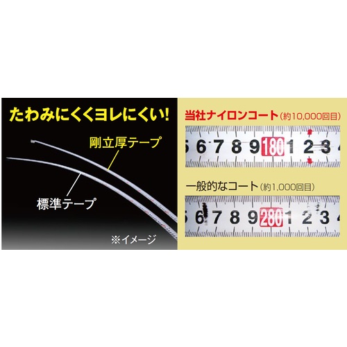 KDS 剛立G25巾6.5m厚爪【GTR-G2565】