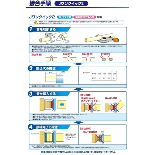 クボタケミックス Jワンクイック2JOQ2-Sソケット16PB【JOQ2-S 16 PB】