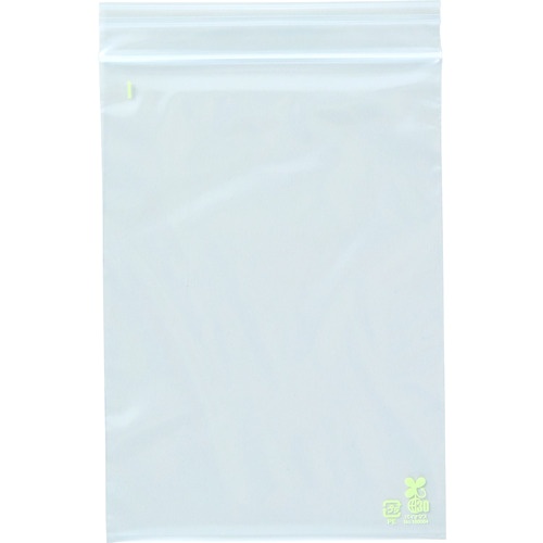 セイニチ 「ユニパック」バイオEチャック規格品(チャック付ポリエチレン袋) EF-4 170×120×0.04【EF-4-100】