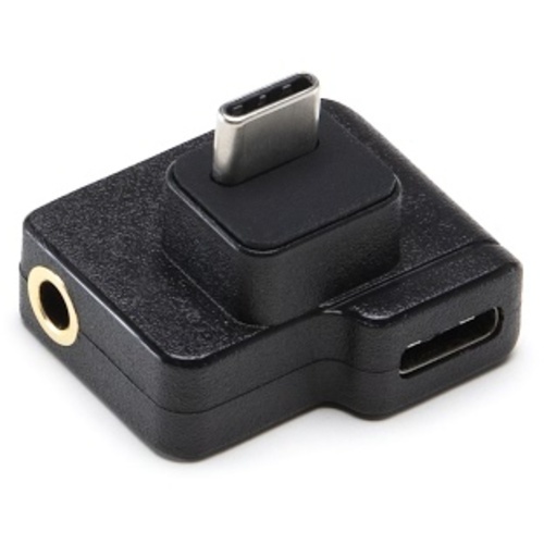 DJI CYNOVA Osmo Action デュアル3.5mm/USB-Cアダプター【D-319353】