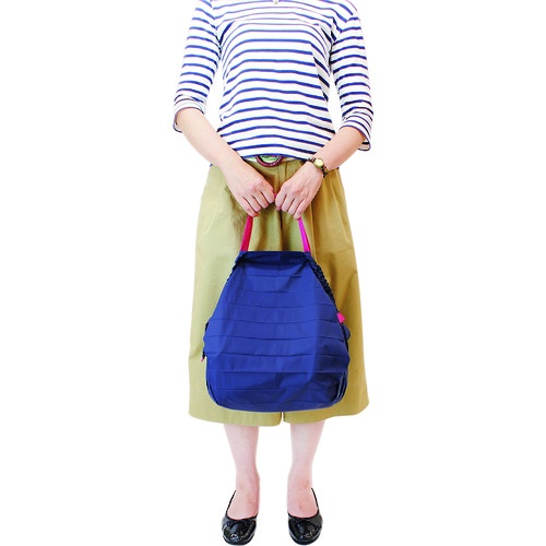 MARNA Shupatto コンパクトバッグ M ネイビー【S411B】