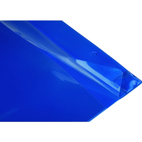 tarifold PVCポケット(マグネットタイプ)A4縦型 ブルー【170101】