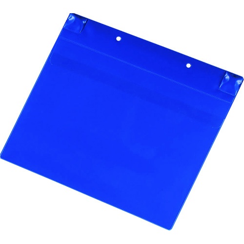 tarifold PVCポケット(マグネットタイプ)A4横型 ブルー【170111】
