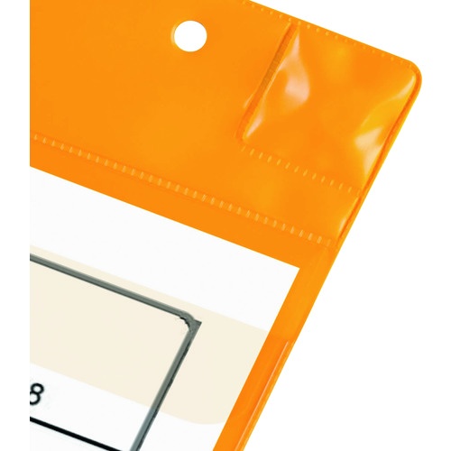 tarifold PVCポケット(マグネットタイプ)A4横型 イエロー【170114】