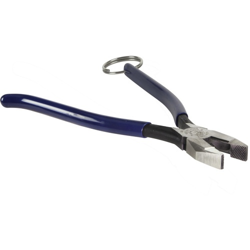 KLEIN プライヤー 鉄筋工事用 230mm リング付【D201-7CSTT】
