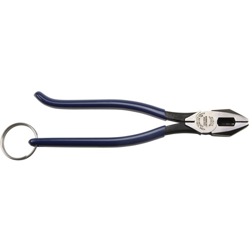 KLEIN プライヤー 鉄筋工事用 230mm リング付【D201-7CSTT】