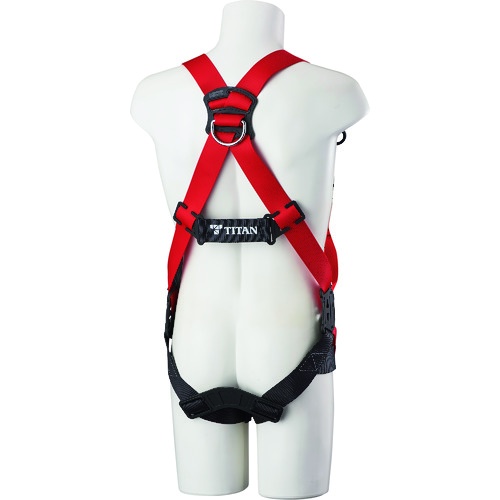 タイタン EASY Harness NEO フロントD環付 LL (墜落制止用器具)【FDNN-10B-LL】